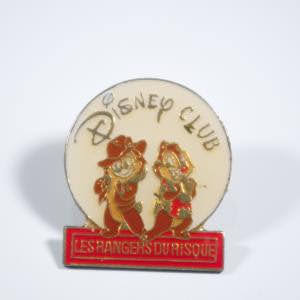 Pin's Disney Club - Les Rangers du Risque (01)